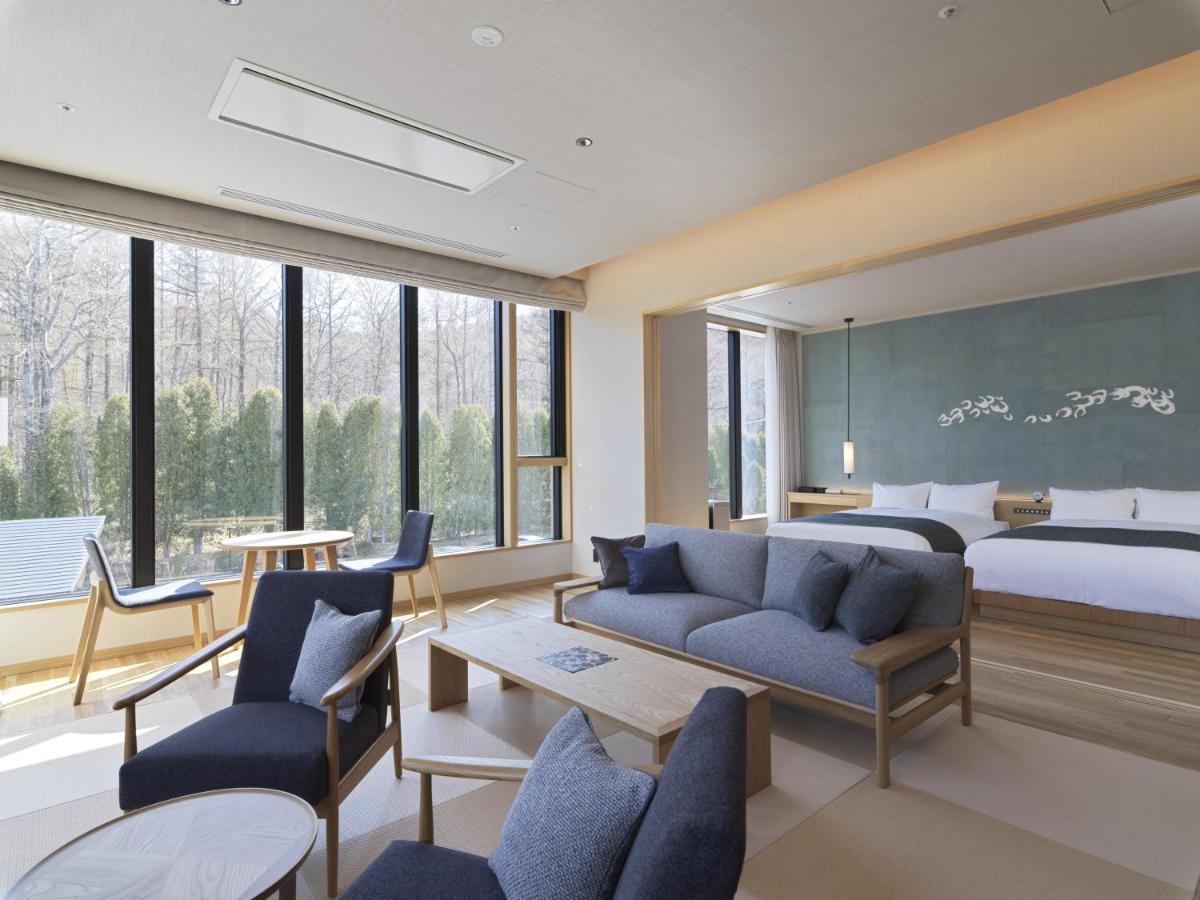 Lake Toya Tsuruga Resort Hikarinouta Toyako Zewnętrze zdjęcie