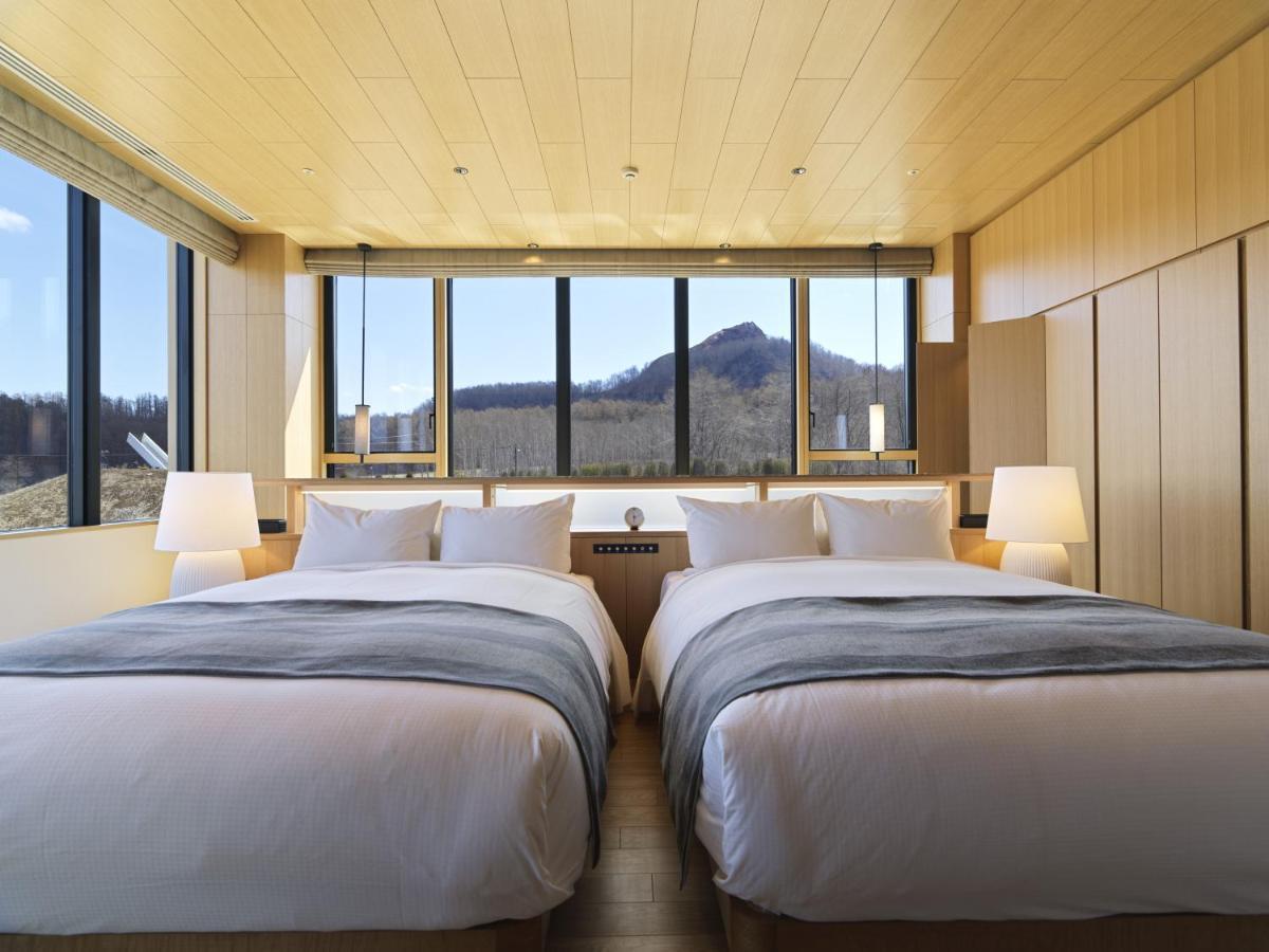 Lake Toya Tsuruga Resort Hikarinouta Toyako Zewnętrze zdjęcie