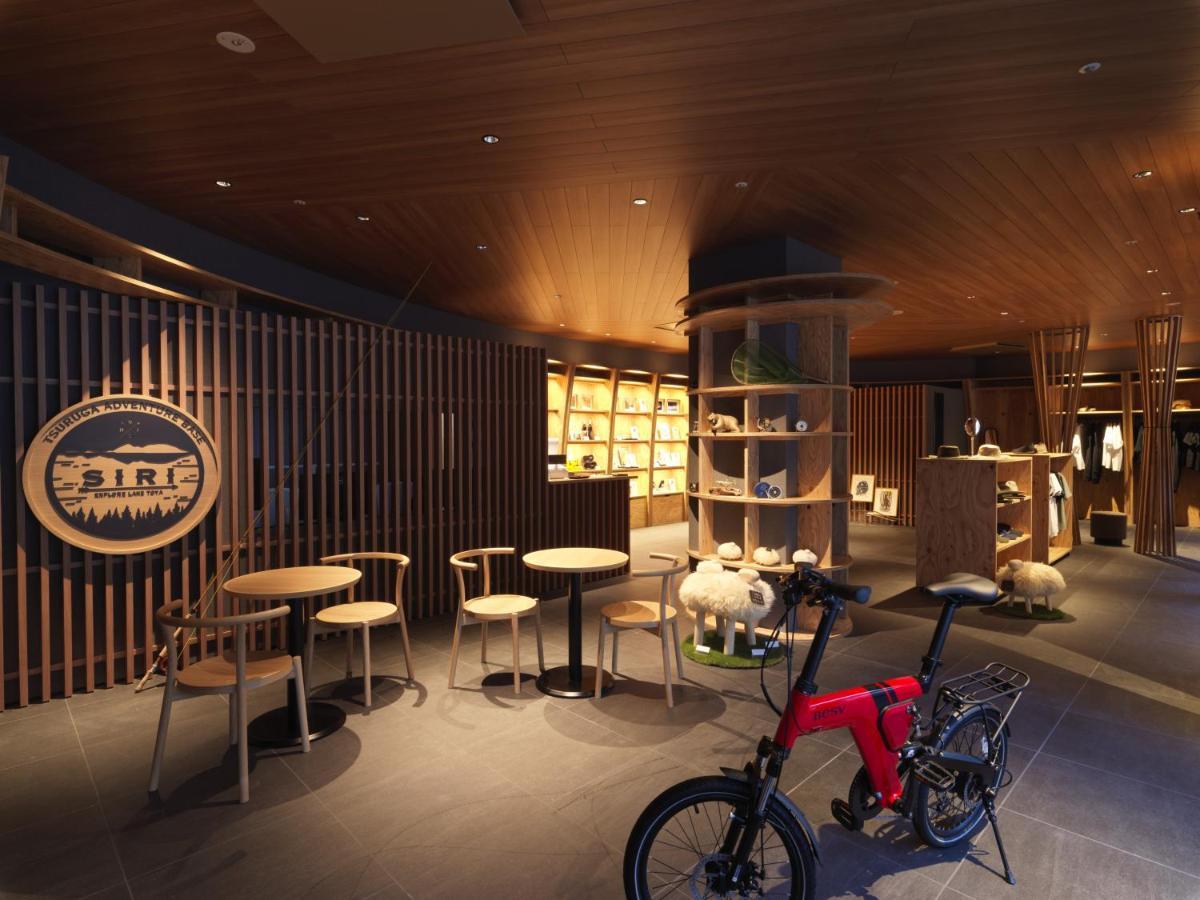 Lake Toya Tsuruga Resort Hikarinouta Toyako Zewnętrze zdjęcie