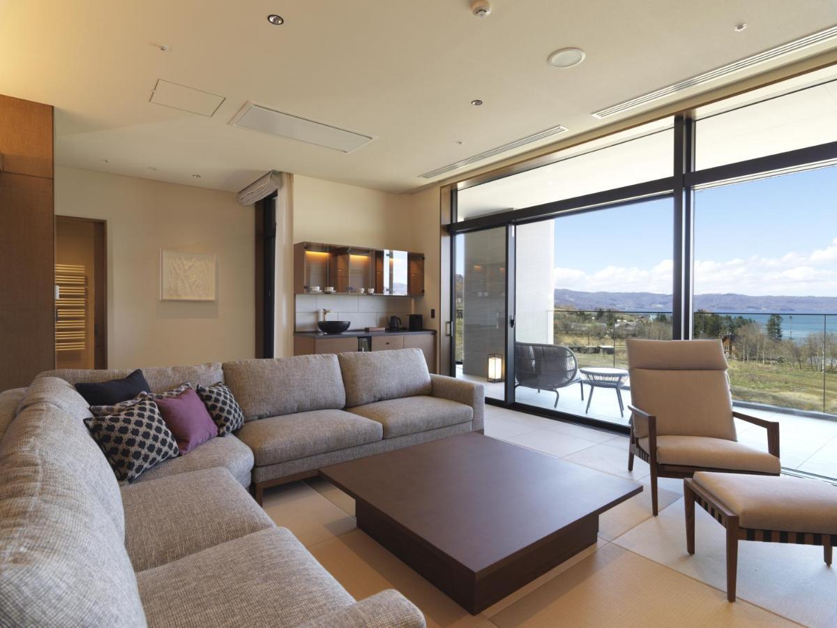 Lake Toya Tsuruga Resort Hikarinouta Toyako Zewnętrze zdjęcie