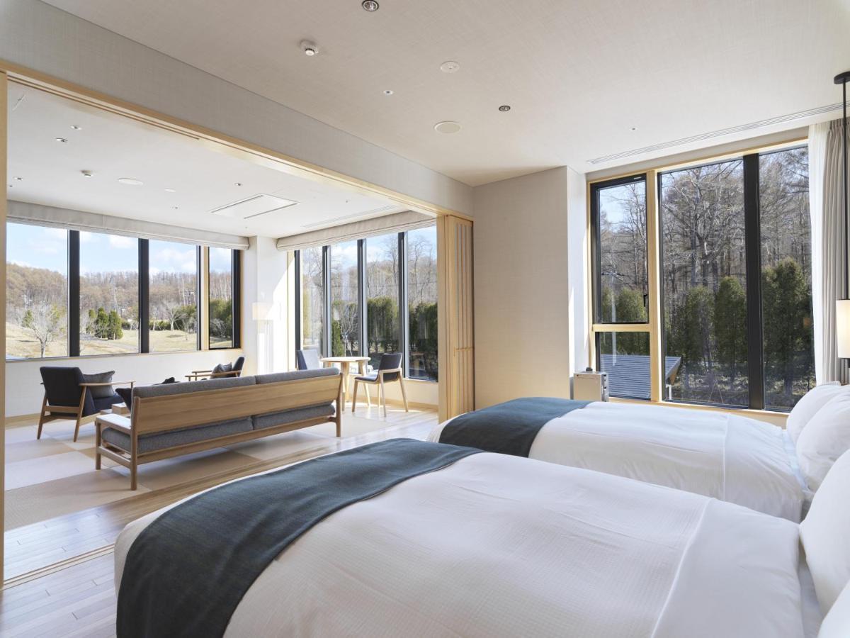 Lake Toya Tsuruga Resort Hikarinouta Toyako Zewnętrze zdjęcie
