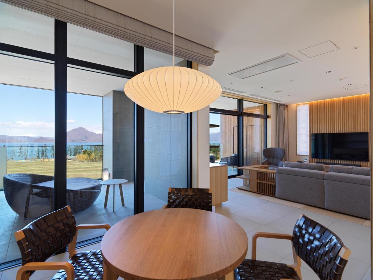 Lake Toya Tsuruga Resort Hikarinouta Toyako Zewnętrze zdjęcie