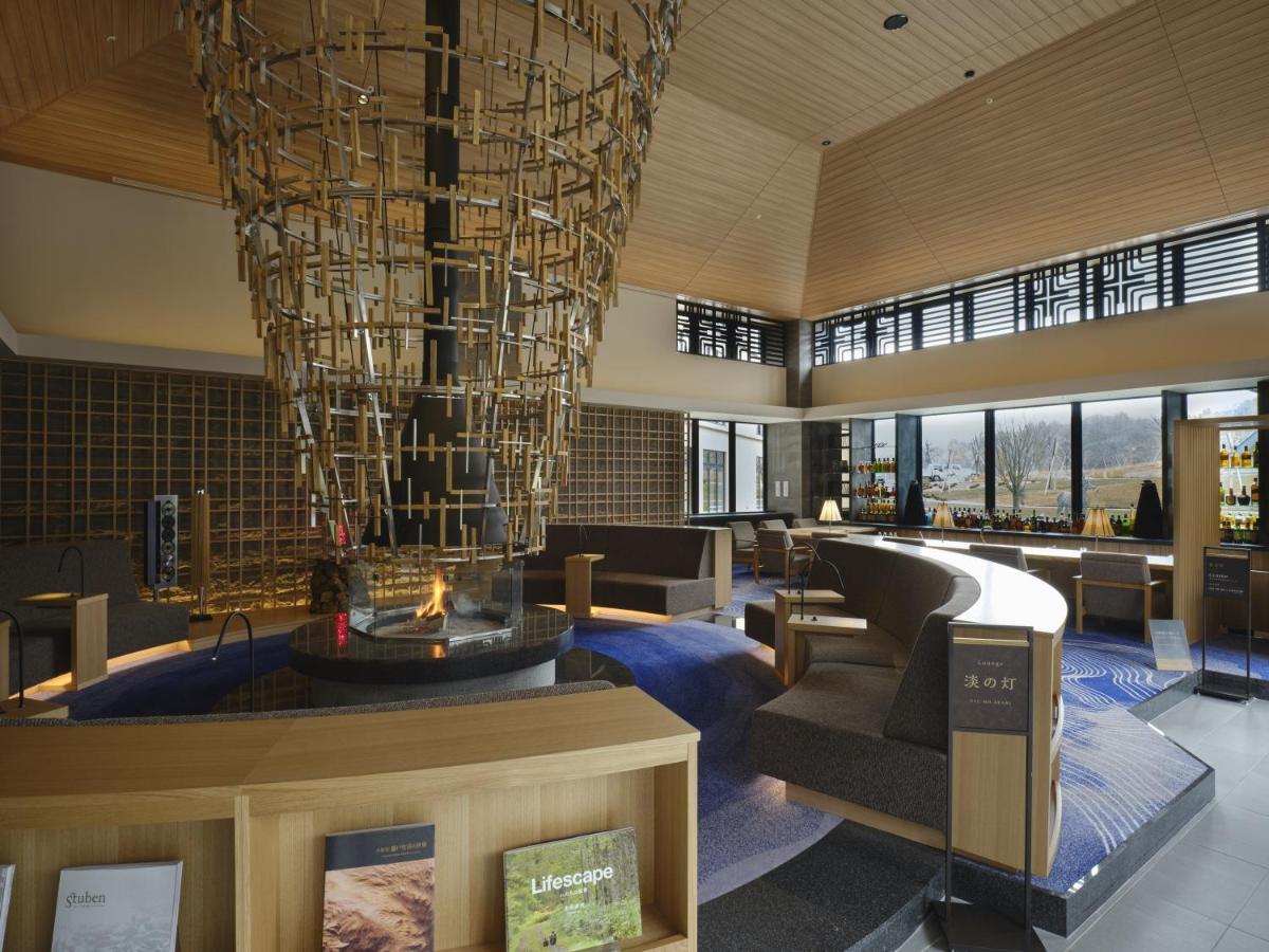 Lake Toya Tsuruga Resort Hikarinouta Toyako Zewnętrze zdjęcie