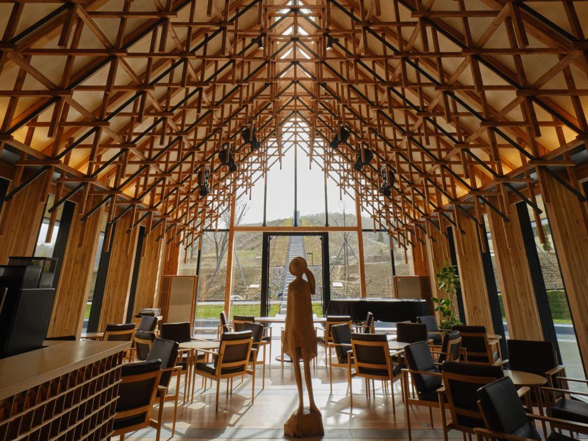 Lake Toya Tsuruga Resort Hikarinouta Toyako Zewnętrze zdjęcie