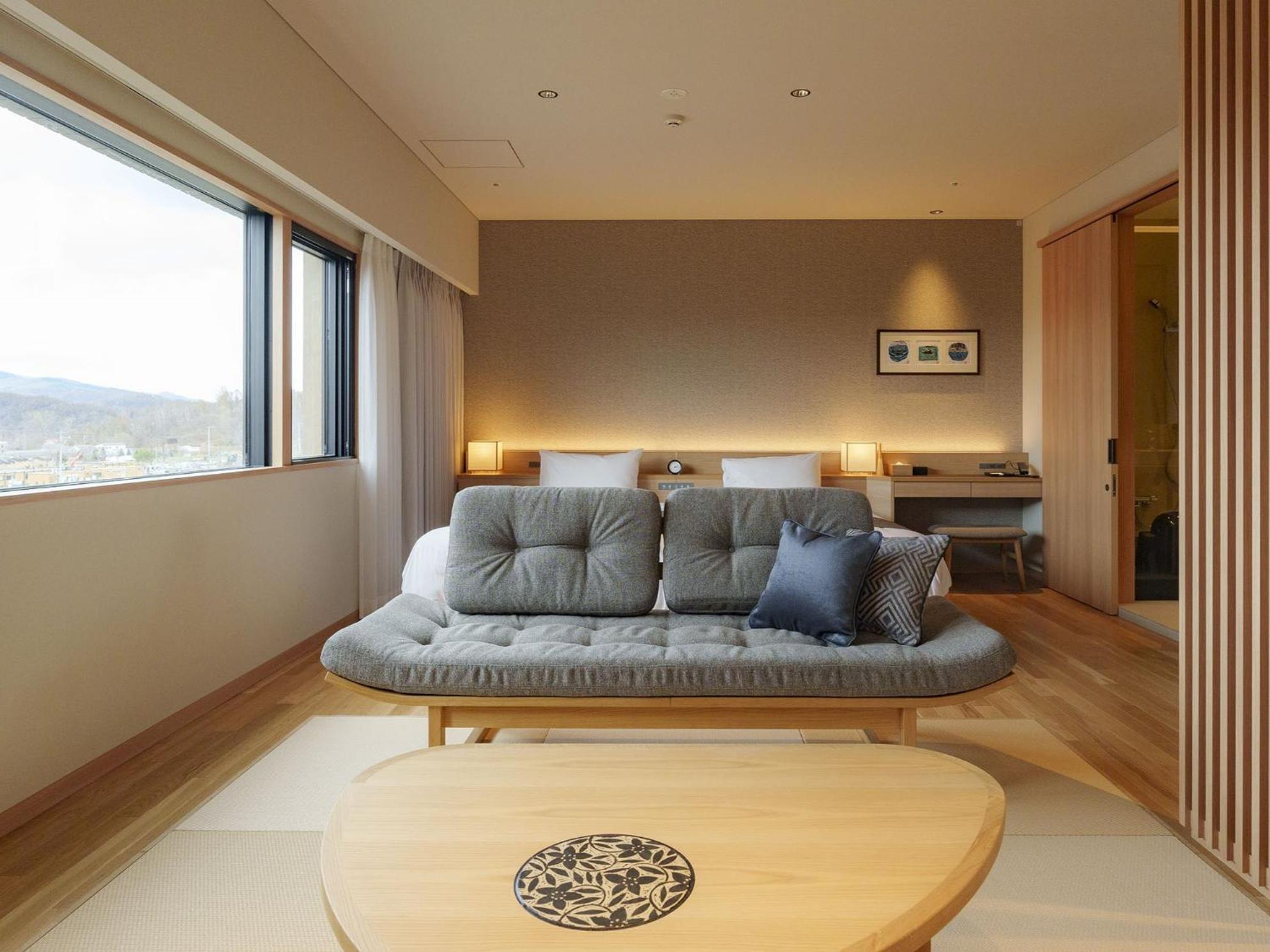 Lake Toya Tsuruga Resort Hikarinouta Toyako Zewnętrze zdjęcie