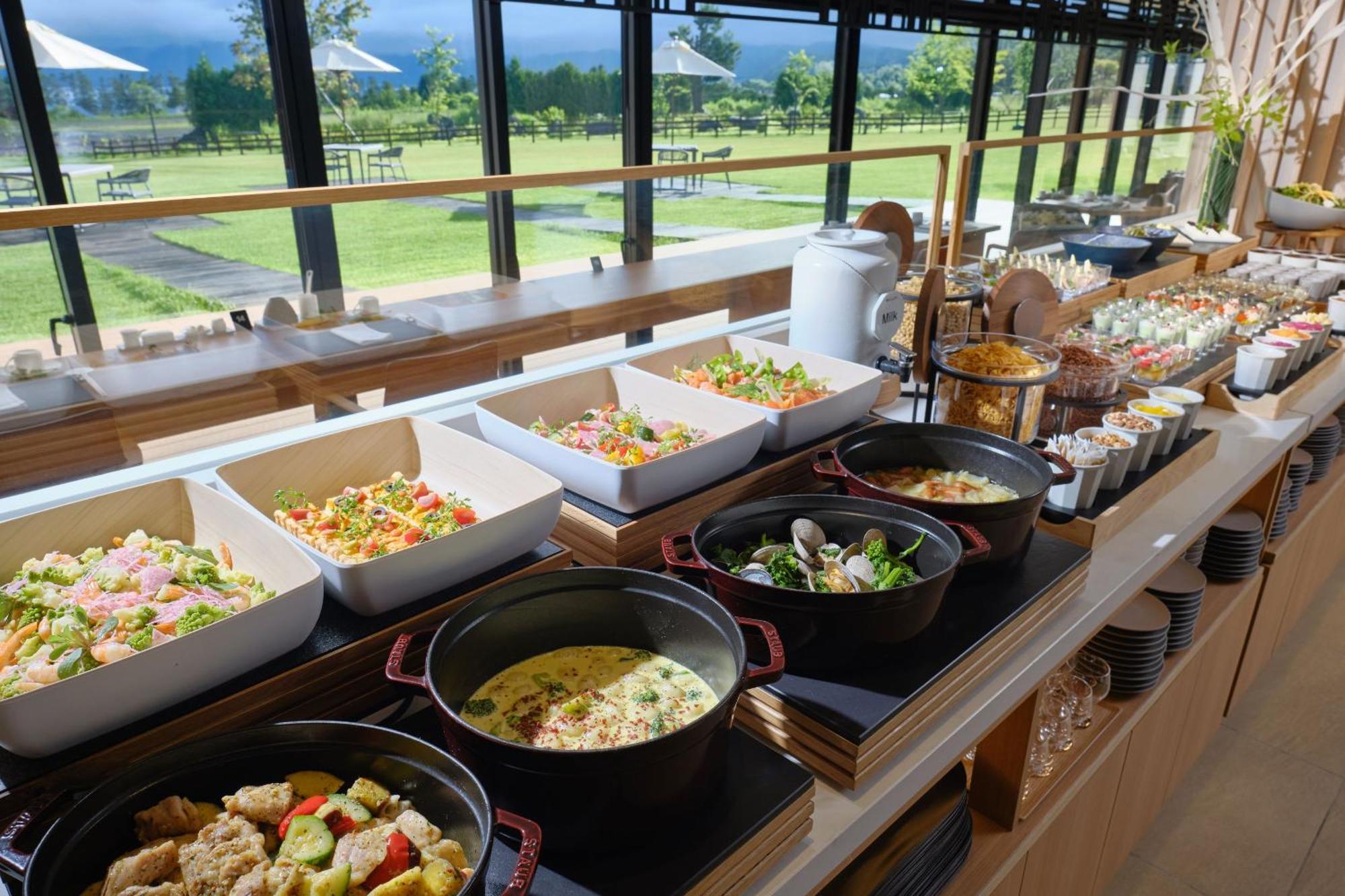 Lake Toya Tsuruga Resort Hikarinouta Toyako Zewnętrze zdjęcie