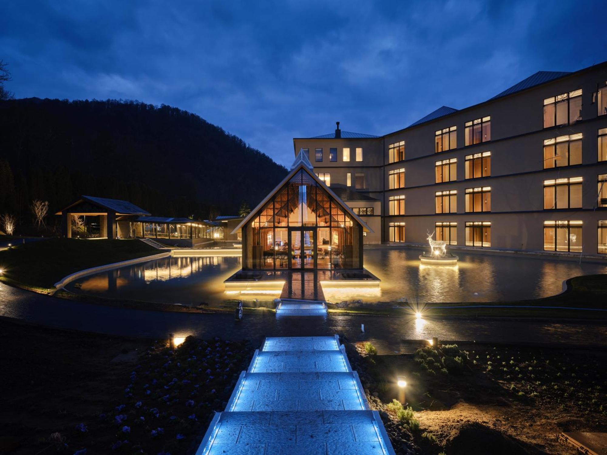 Lake Toya Tsuruga Resort Hikarinouta Toyako Zewnętrze zdjęcie
