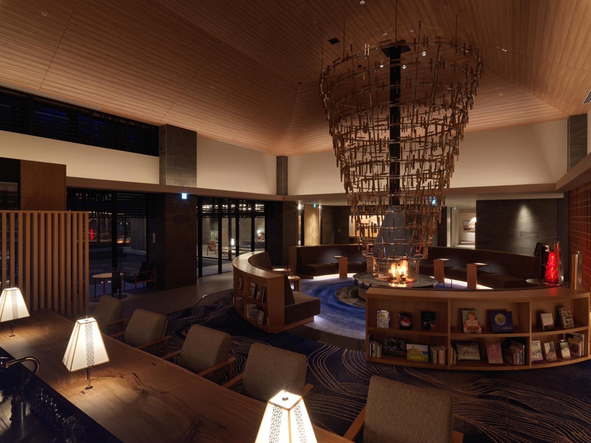 Lake Toya Tsuruga Resort Hikarinouta Toyako Zewnętrze zdjęcie