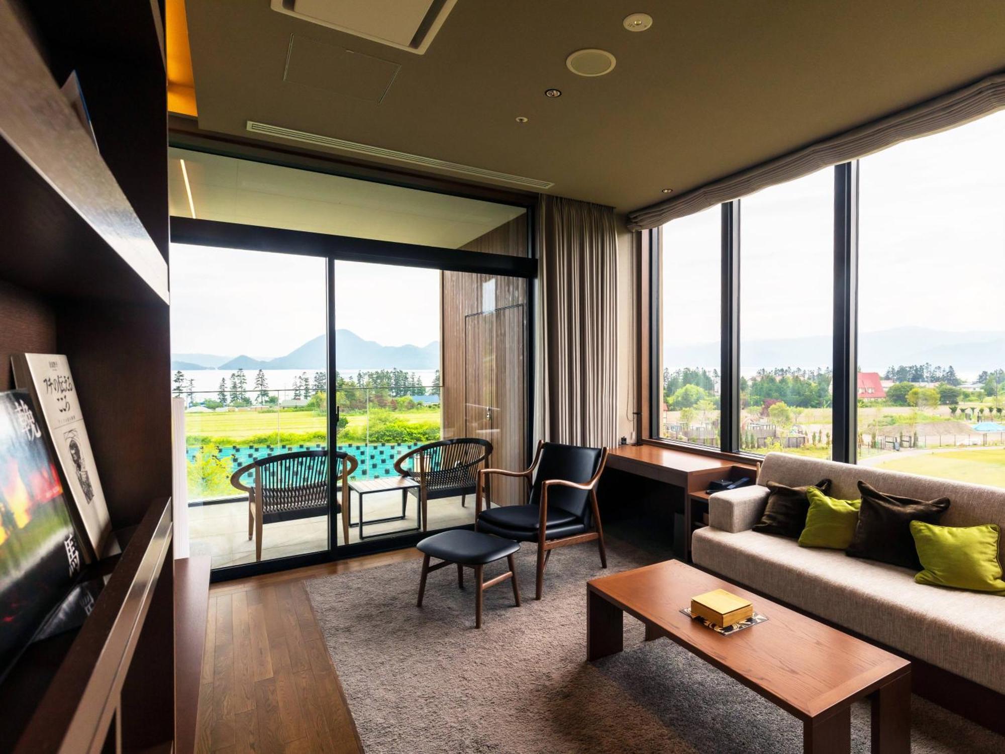Lake Toya Tsuruga Resort Hikarinouta Toyako Pokój zdjęcie
