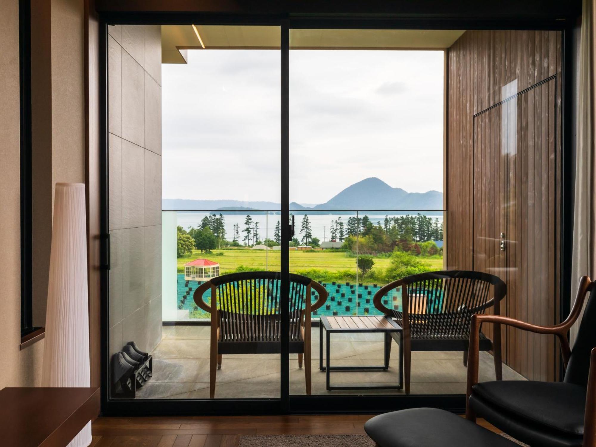 Lake Toya Tsuruga Resort Hikarinouta Toyako Pokój zdjęcie